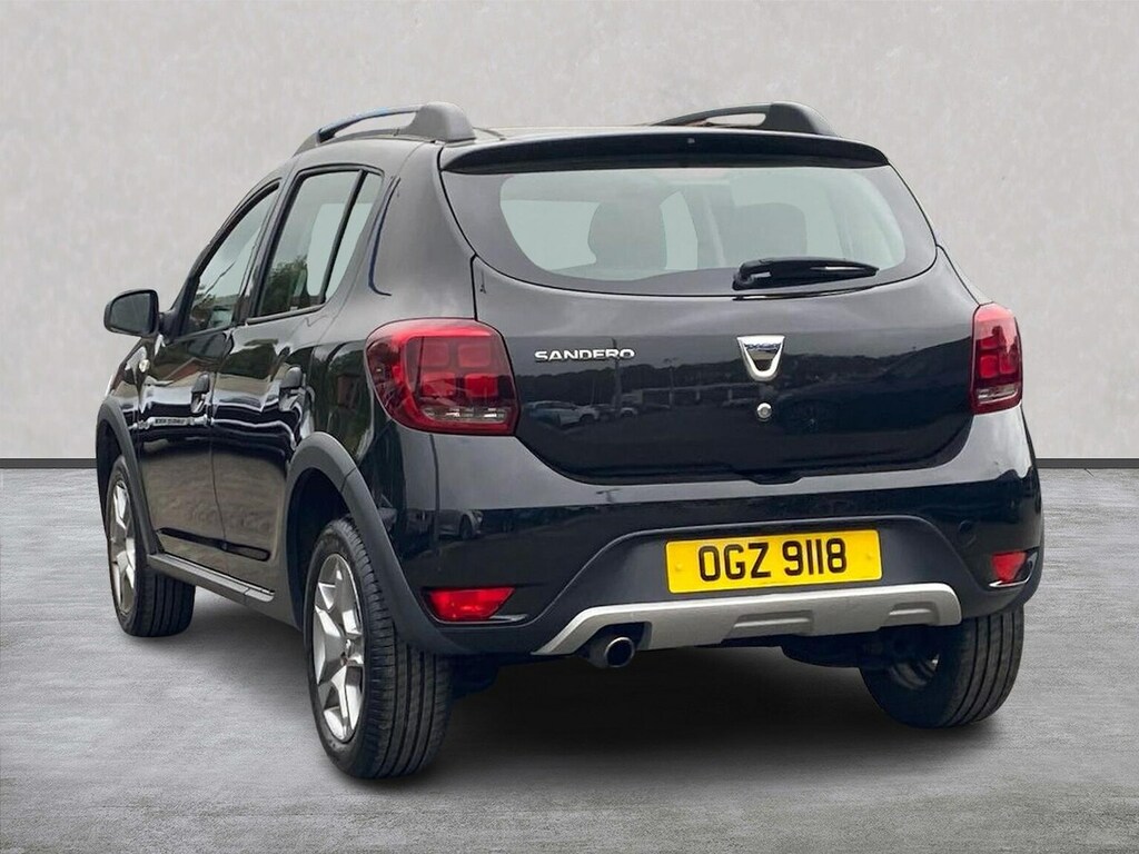 Dacia Sandero Stepway 0.9 Tce Essential Hatchback Euro Black #2
