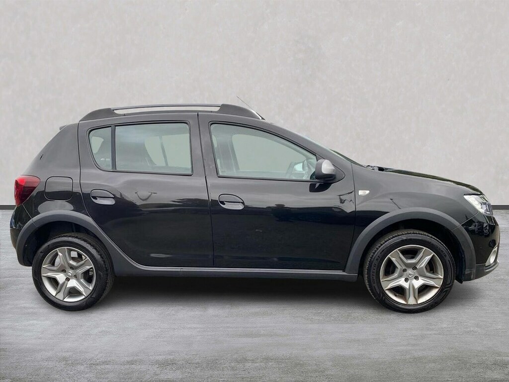 Dacia Sandero Stepway 0.9 Tce Essential Hatchback Euro Black #3