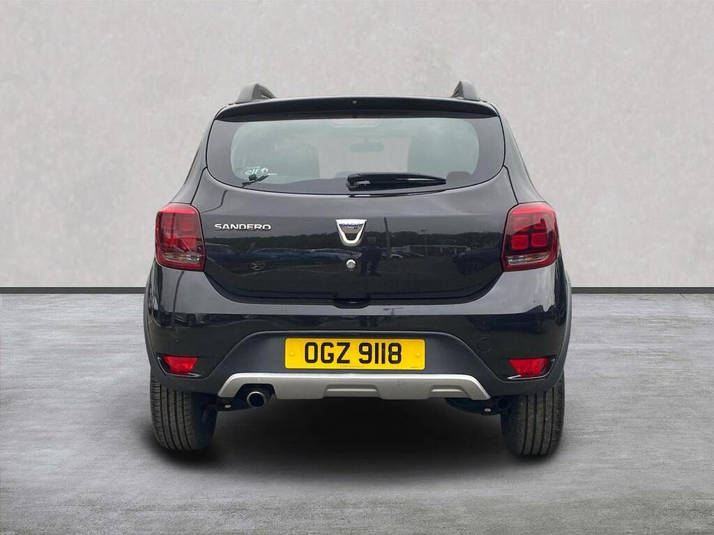 Dacia Sandero Stepway 0.9 Tce Essential Hatchback Euro Black #4