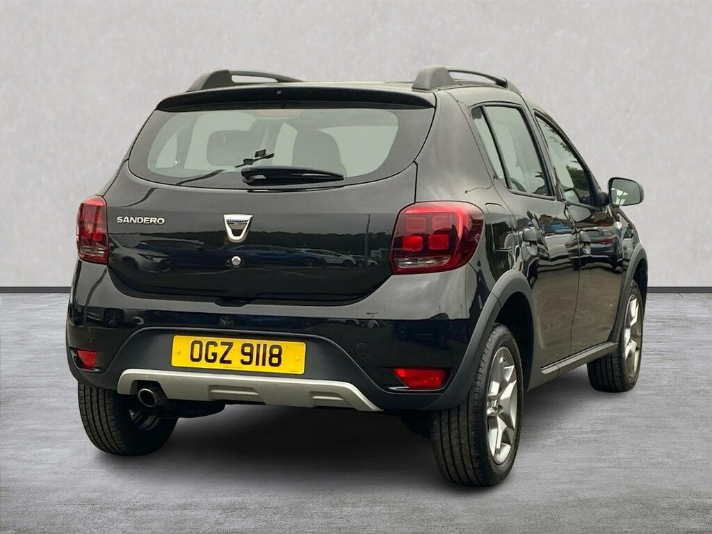 Dacia Sandero Stepway Stepway Stepway Techroad Grey #17
