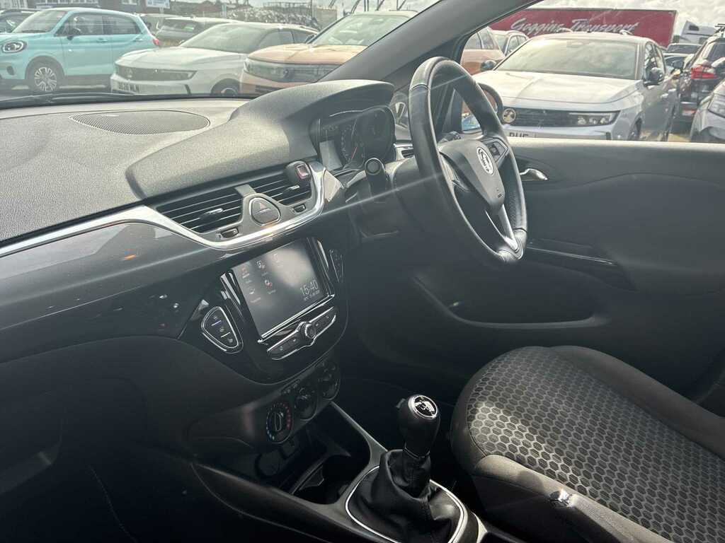Vauxhall Corsa Se Blue #7