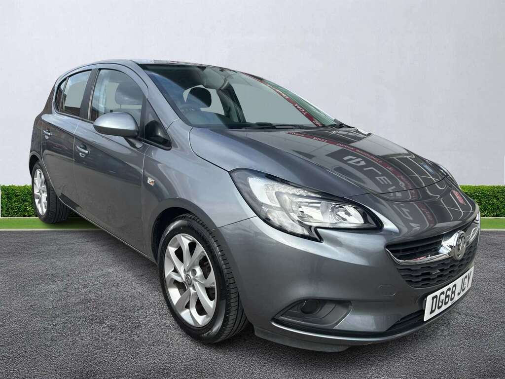 Vauxhall Corsa 1.4 75 Energy Ac Grey