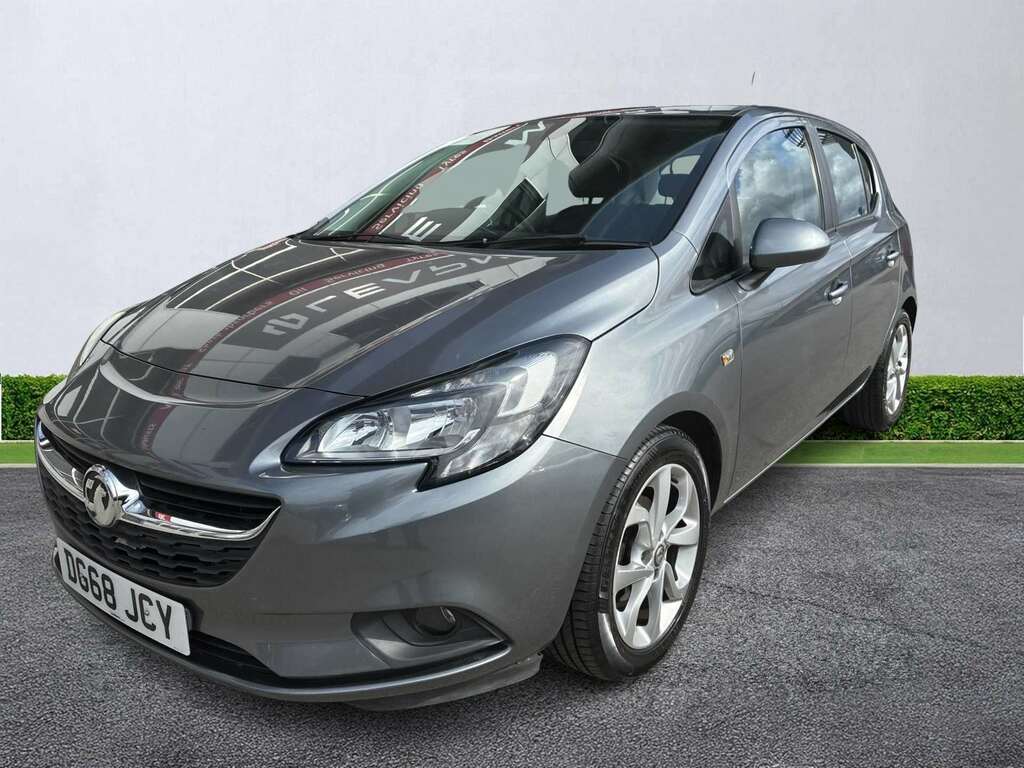 Vauxhall Corsa Se Blue #19