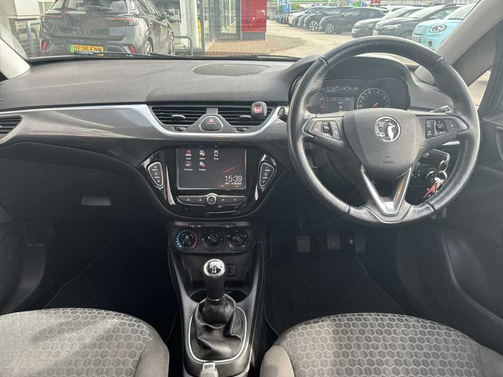Vauxhall Corsa Se Blue #8