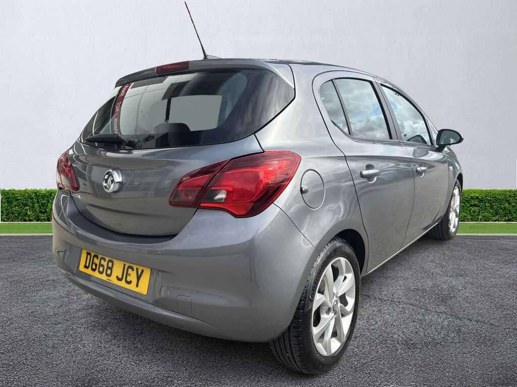 Vauxhall Corsa Se Blue #17
