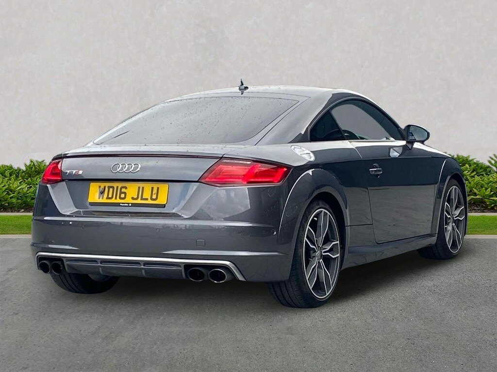 Audi TTS 2L Null White #18