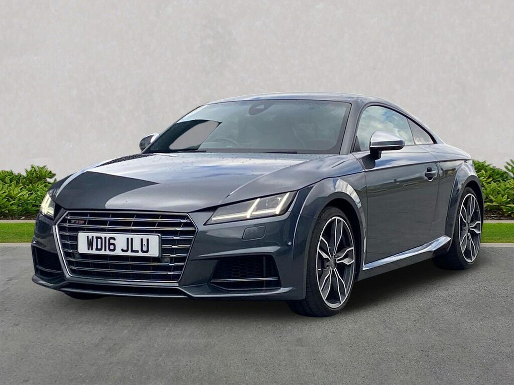 Audi TTS 2L Null White #20