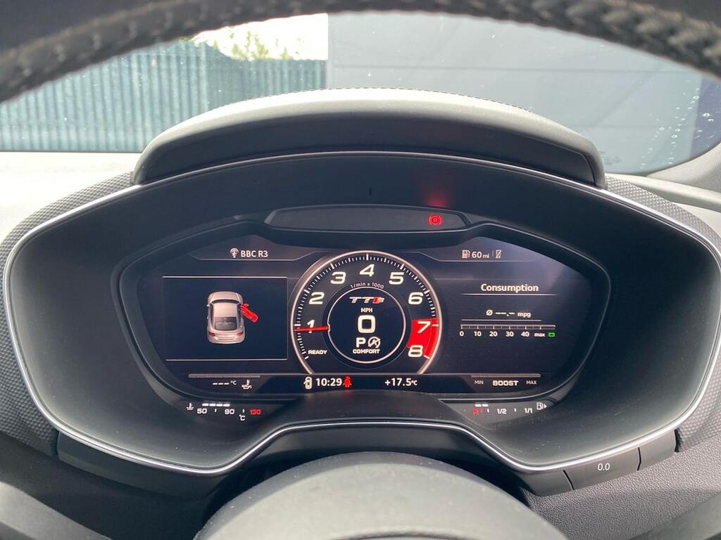 Audi TTS 2L Null White #10