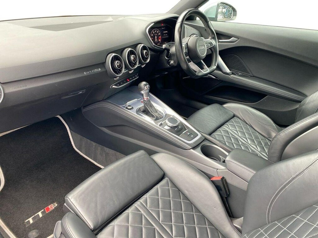 Audi TTS 2L Null White #7