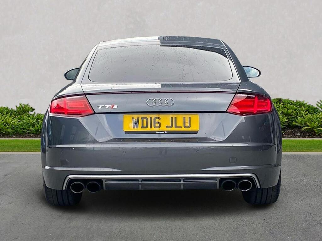Audi TTS 2.0T Fsi Quattro Tts S Tronic Grey #4