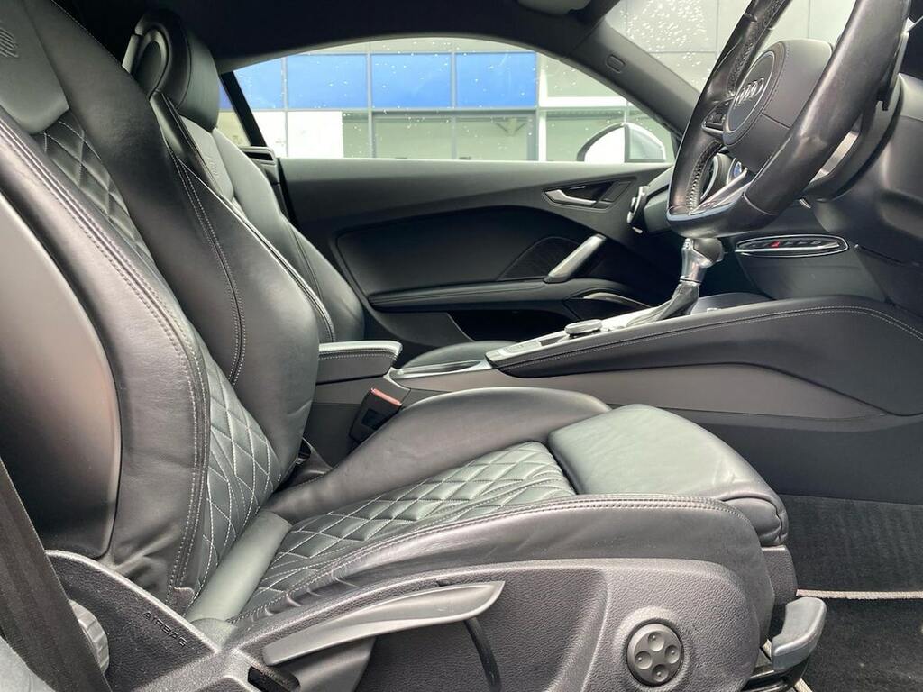 Audi TTS 2L Null White #30