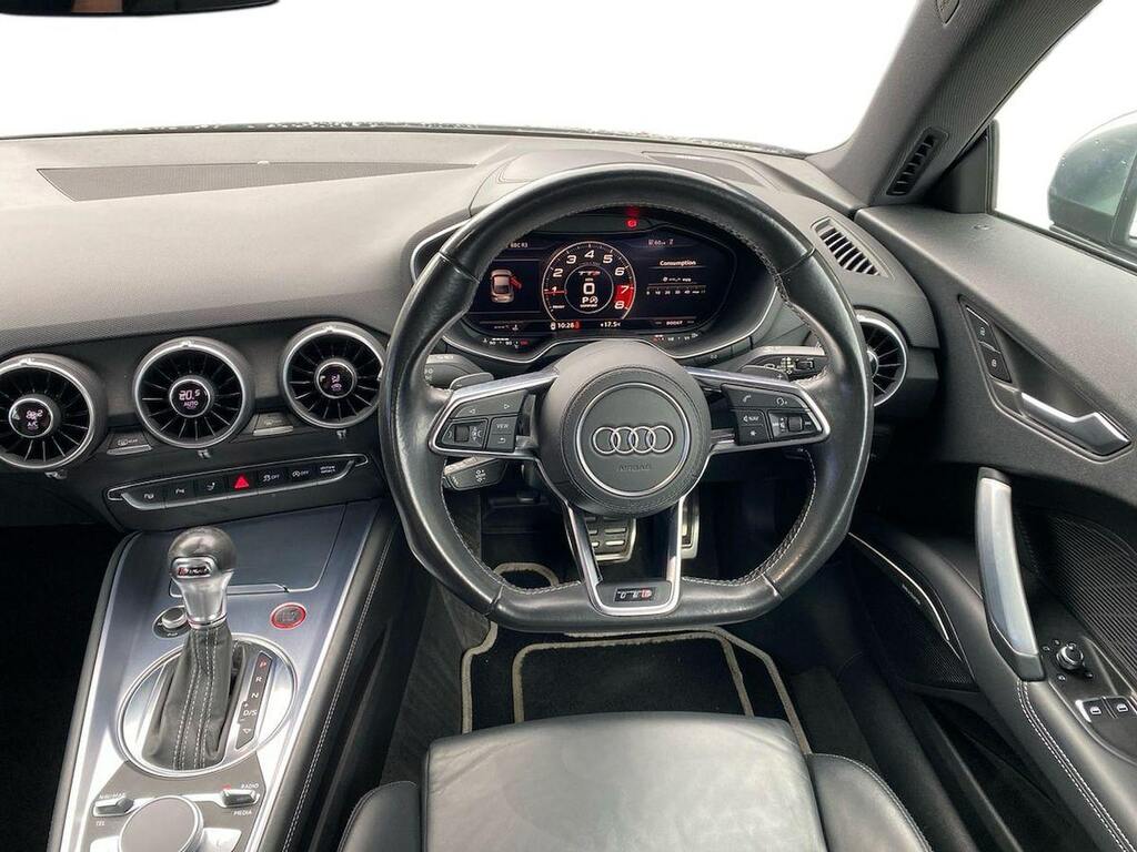Audi TTS 2L Null White #9