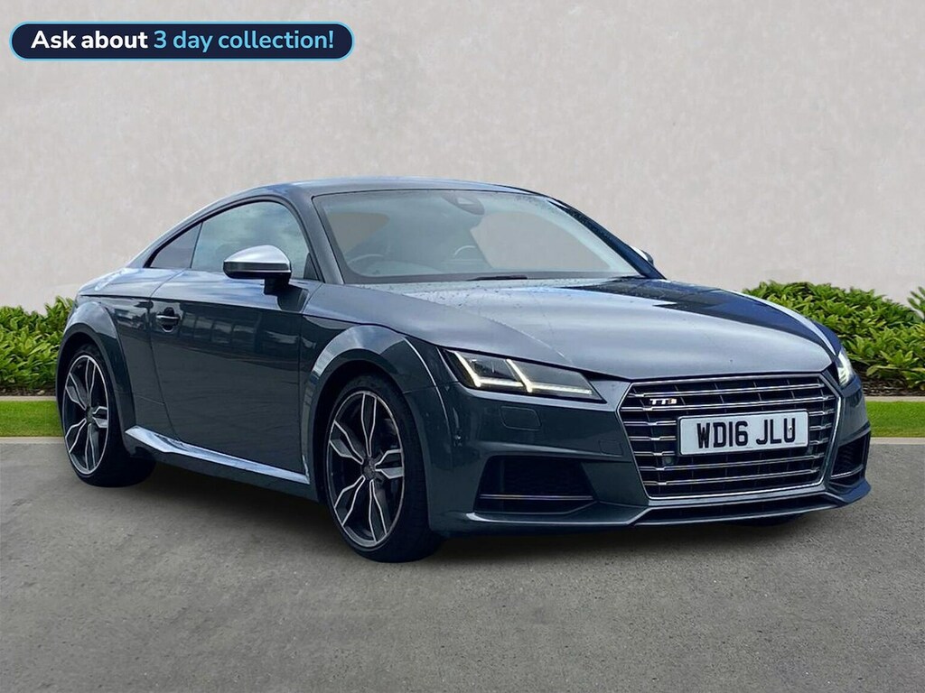 Audi TTS 2.0T Fsi Quattro Tts S Tronic Grey