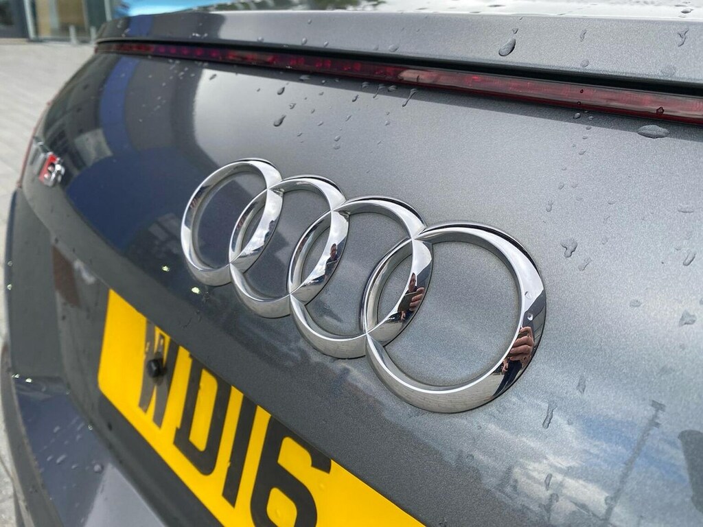 Audi TTS 2L Null White #35