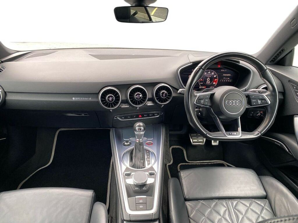 Audi TTS 2L Null White #8