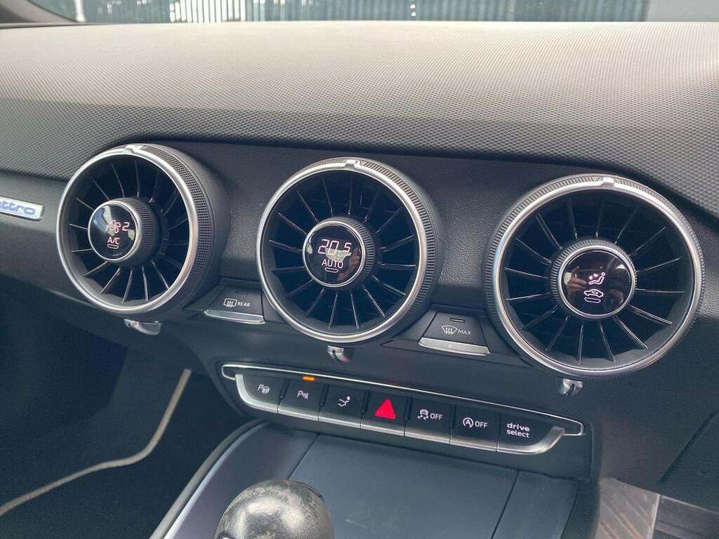 Audi TTS 2L Null White #12