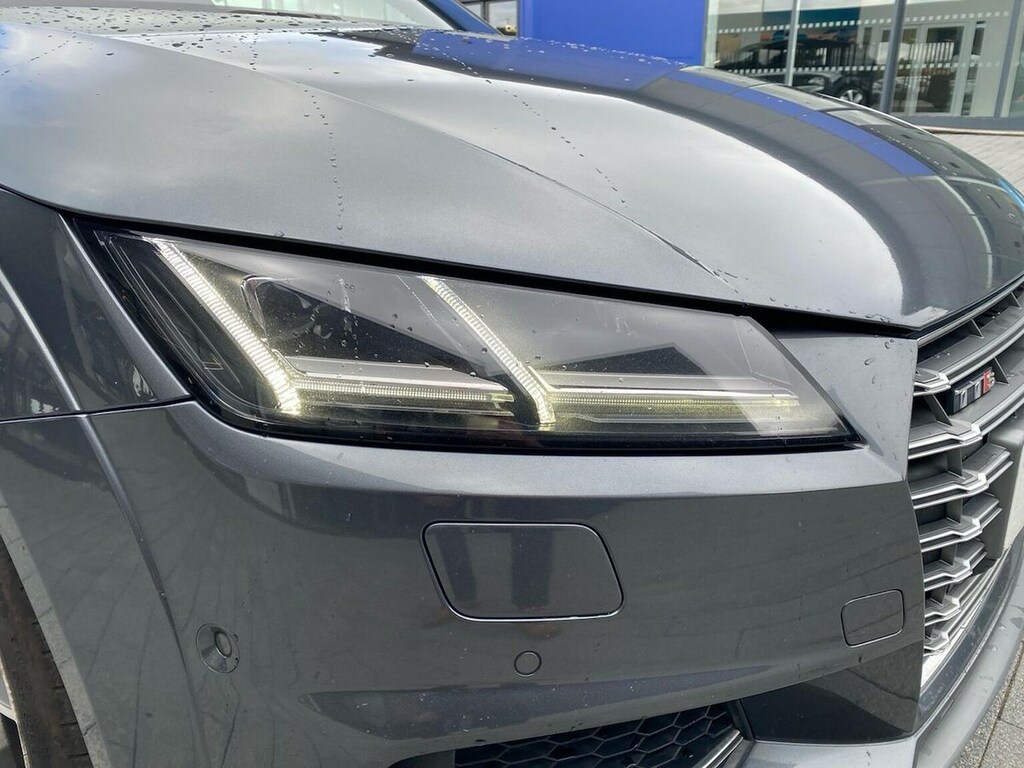 Audi TTS 2L Null White #34