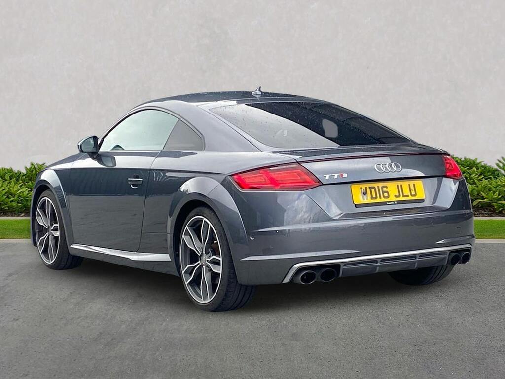 Audi TTS 2.0T Fsi Quattro Tts S Tronic Grey #2