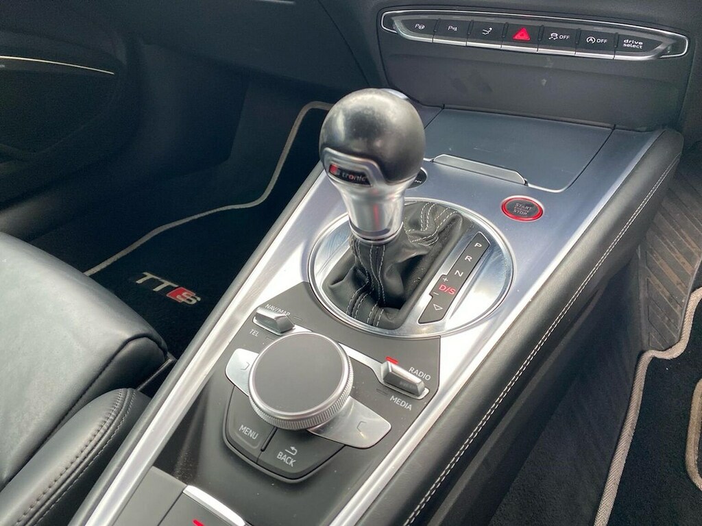Audi TTS 2L Null White #13
