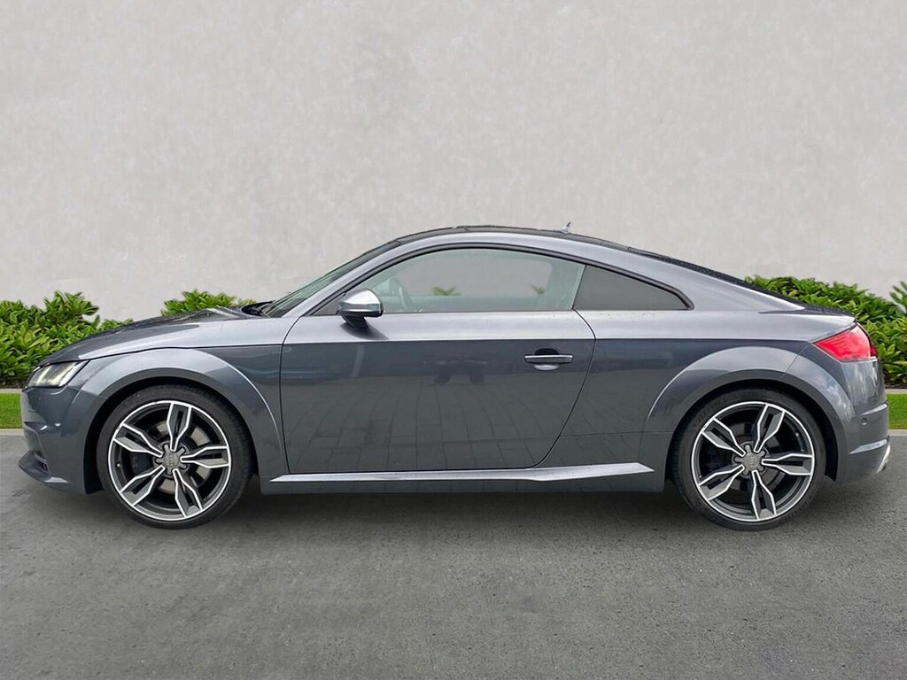 Audi TTS 2L Null White #19