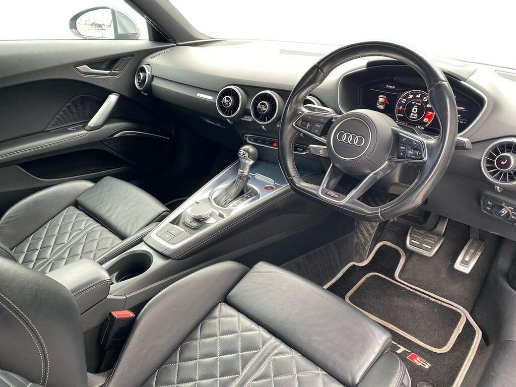 Audi TTS 2L Null White #15