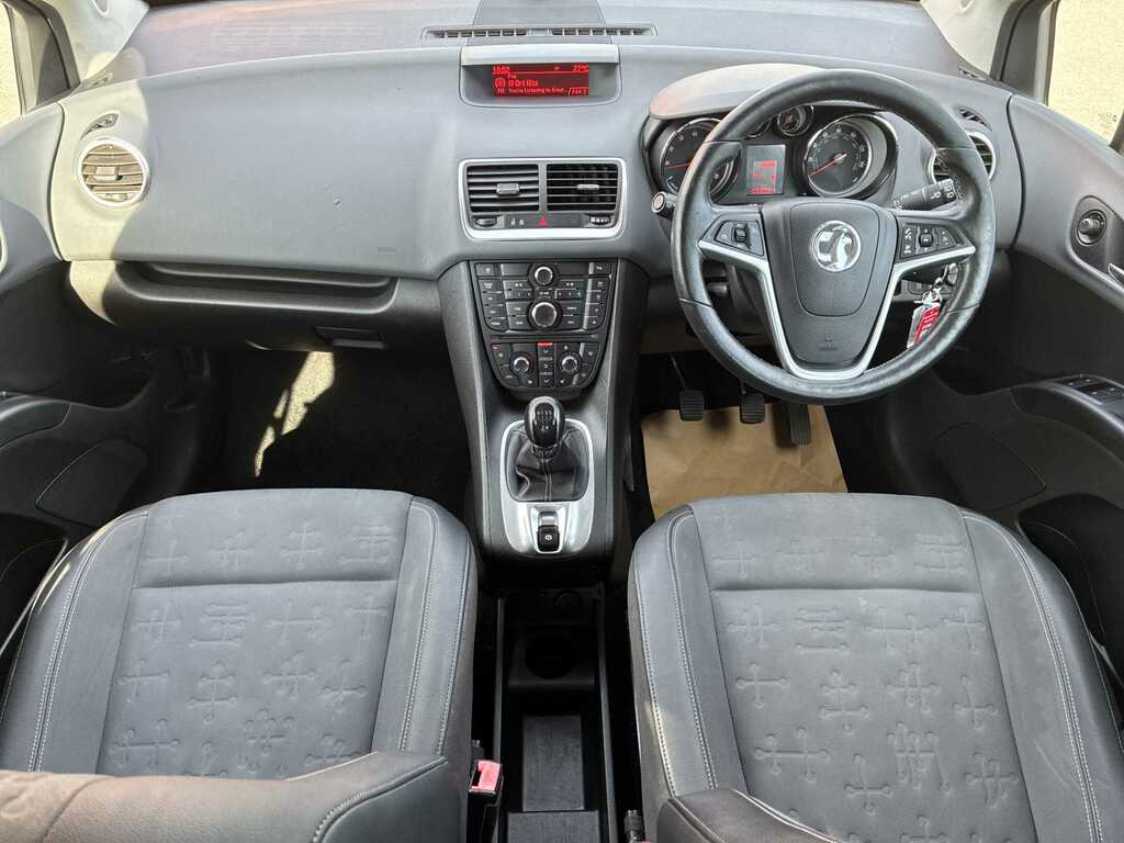 Vauxhall Meriva 2014 64 Tech Blue #7