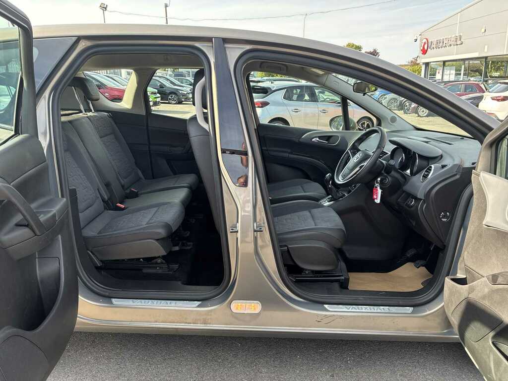 Vauxhall Meriva 2014 64 Tech Blue #28