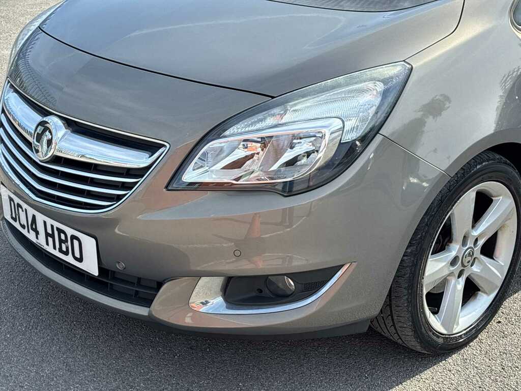 Vauxhall Meriva 2014 64 Tech Blue #26