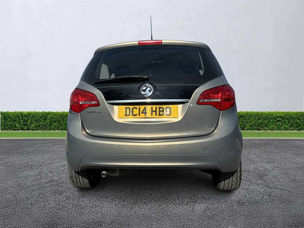 Vauxhall Meriva 1.4I 16V Tech Line Brown #3
