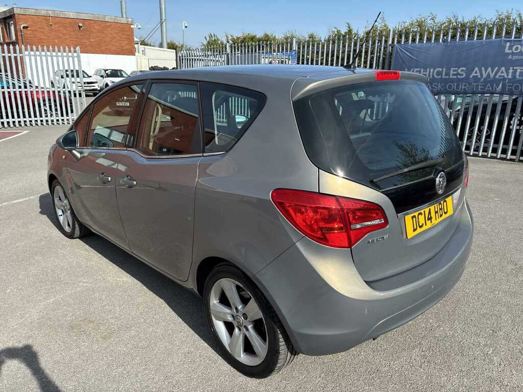 Vauxhall Meriva 2014 64 Tech Blue #24