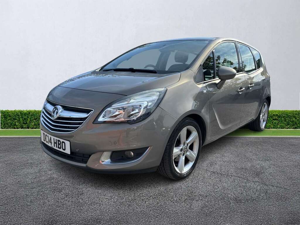 Vauxhall Meriva 2014 64 Tech Blue #18