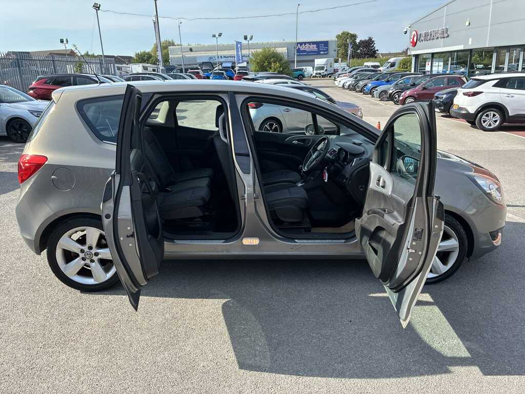 Vauxhall Meriva 2014 64 Tech Blue #25