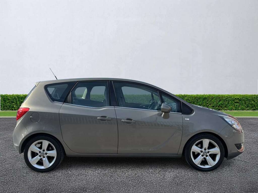 Vauxhall Meriva 1.4I 16V Tech Line Brown #2