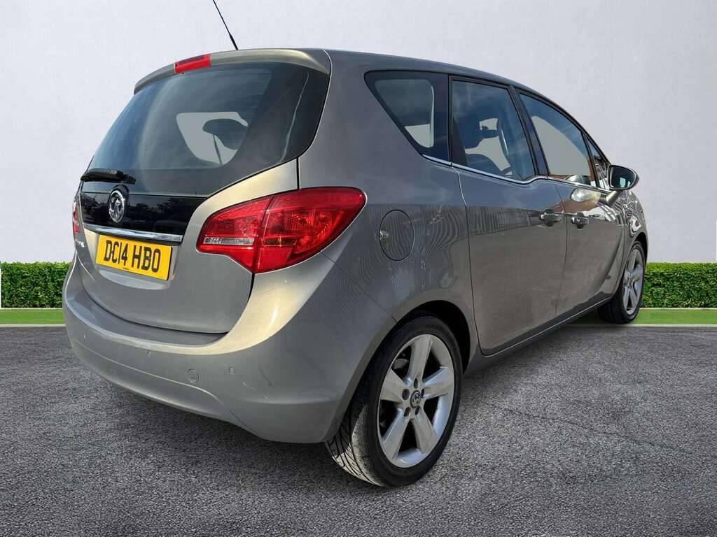 Vauxhall Meriva 2014 64 Tech Blue #16