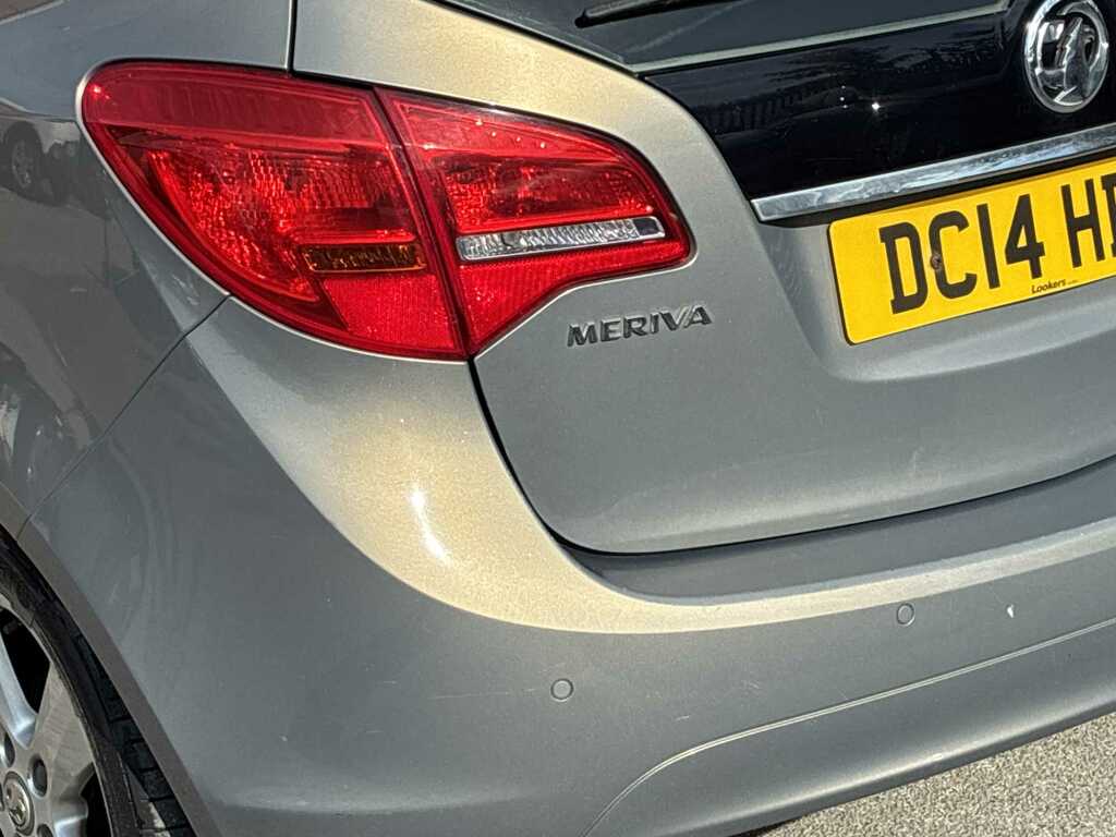Vauxhall Meriva 2014 64 Tech Blue #27