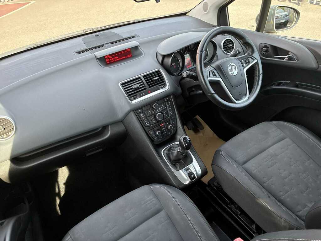 Vauxhall Meriva 1.4I 16V Tech Line Brown #6