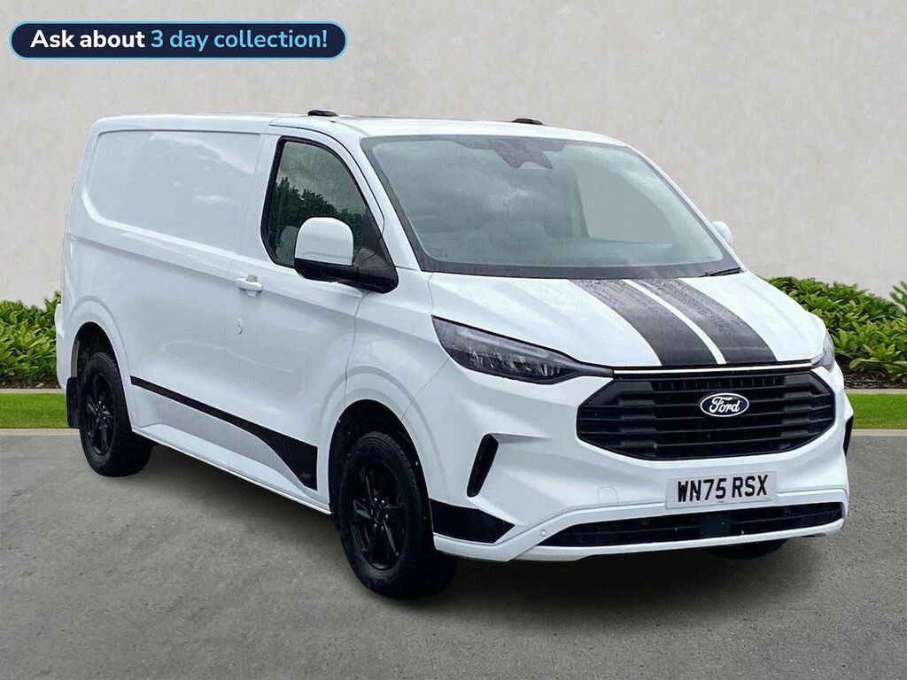 Ford Transit Custom Transit Custom V710 Limited Van 320 L1 2.0L Ecoblu 