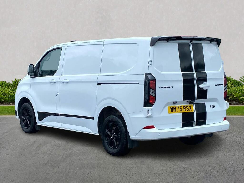Ford Transit Custom Transit Custom V710 Limited Van 320 L1 2.0L Ecoblu WN75RSX  #2