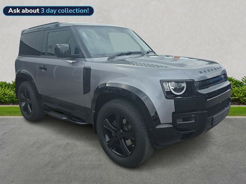 Land Rover Defender 3.0 D200 Hard Top 3 Seat 