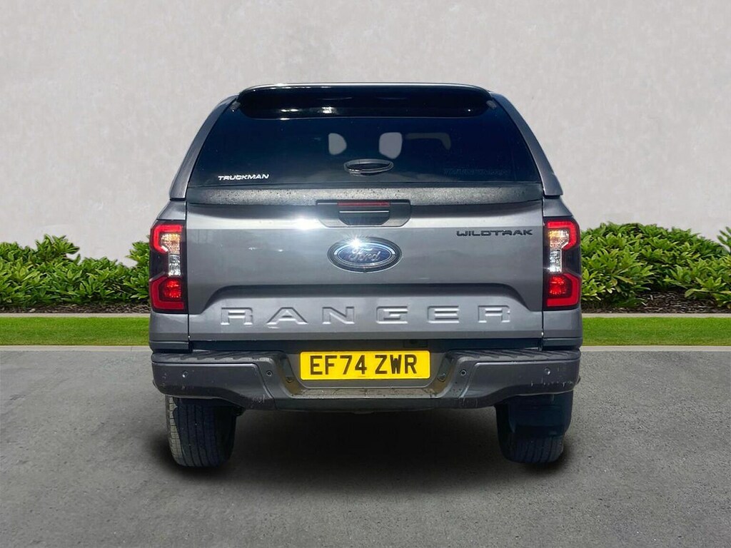 Ford Ranger Pick Up Dcab Wildtrak 3.0 Ecoblue V6 240 EF74ZWR #4