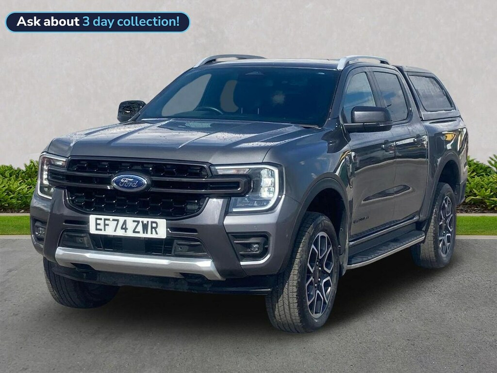 Ford Ranger Pick Up Dcab Wildtrak 3.0 Ecoblue V6 240 