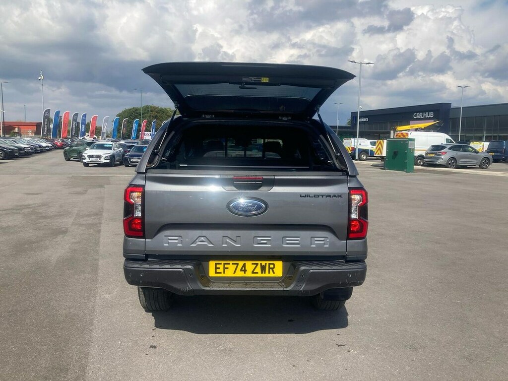 Ford Ranger Pick Up Dcab Wildtrak 3.0 Ecoblue V6 240 EF74ZWR #6