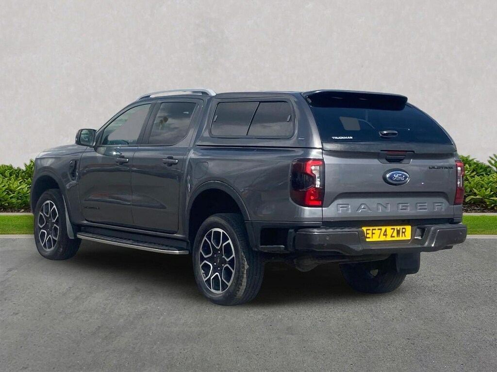 Ford Ranger Pick Up Dcab Wildtrak 3.0 Ecoblue V6 240 EF74ZWR #2