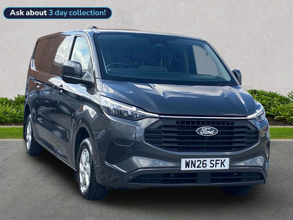 Ford Transit Custom 2.5 320 Duratec 11.8Kwh Limited Panel Van Petr WN26SFK