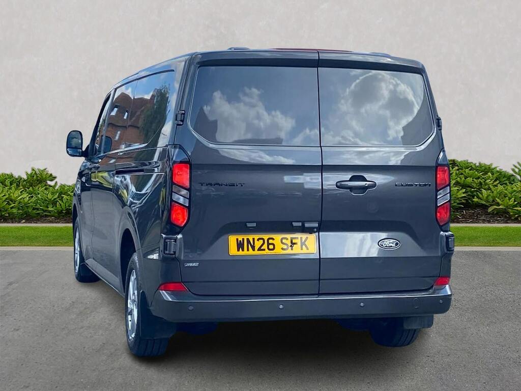 Ford Transit Custom 2.5 320 Duratec 11.8Kwh Limited Panel Van Petr WN26SFK #2