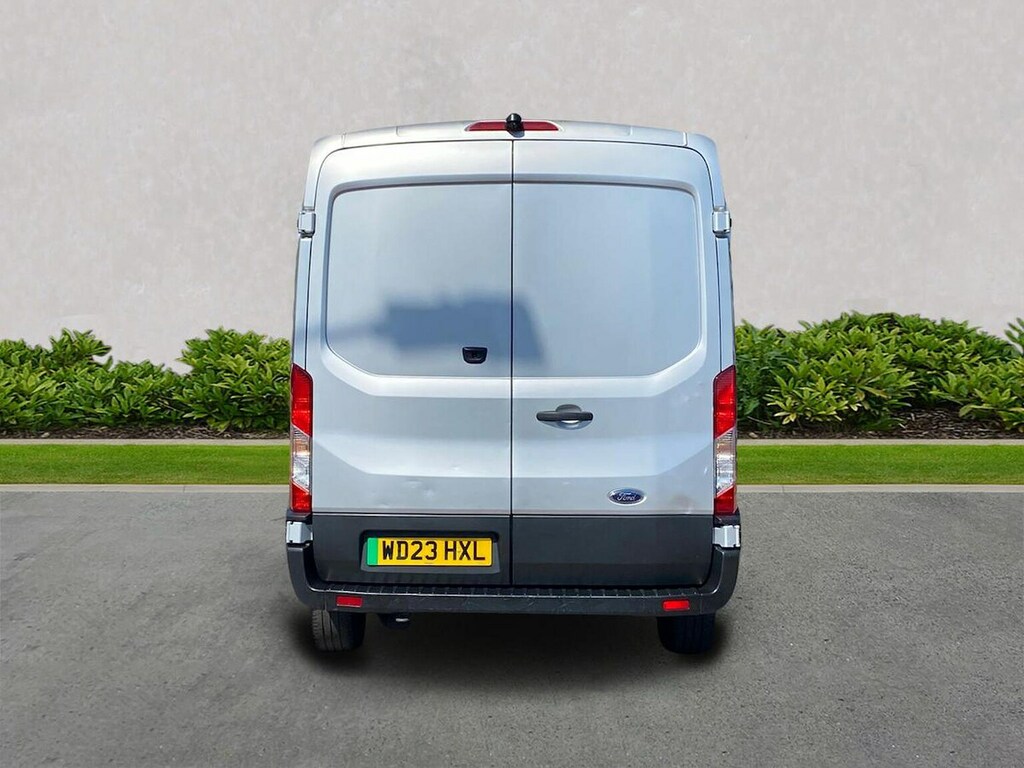 Ford Transit Custom E-transit 0Ea 350 Leader Panel Van WD23HXL #4