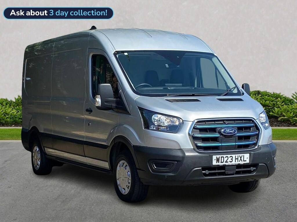 Ford Transit Custom E-transit 0Ea 350 Leader Panel Van WD23HXL