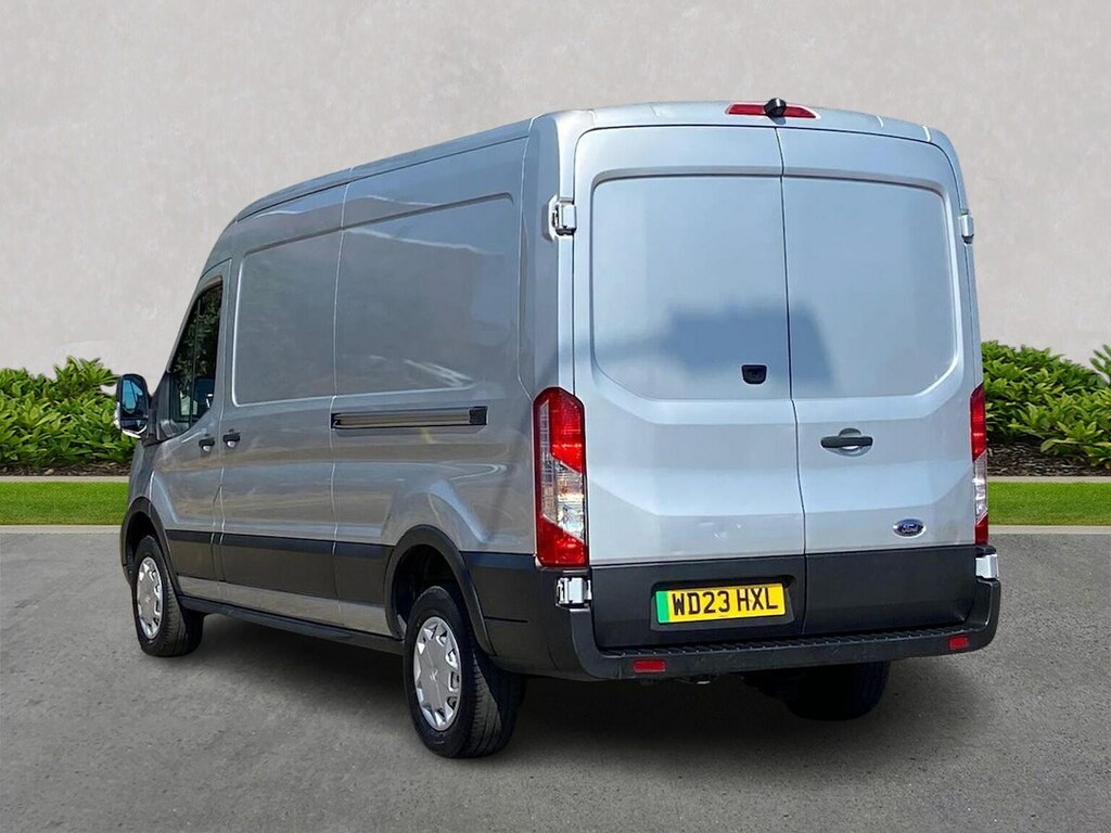 Ford Transit Custom E-transit 0Ea 350 Leader Panel Van WD23HXL #2