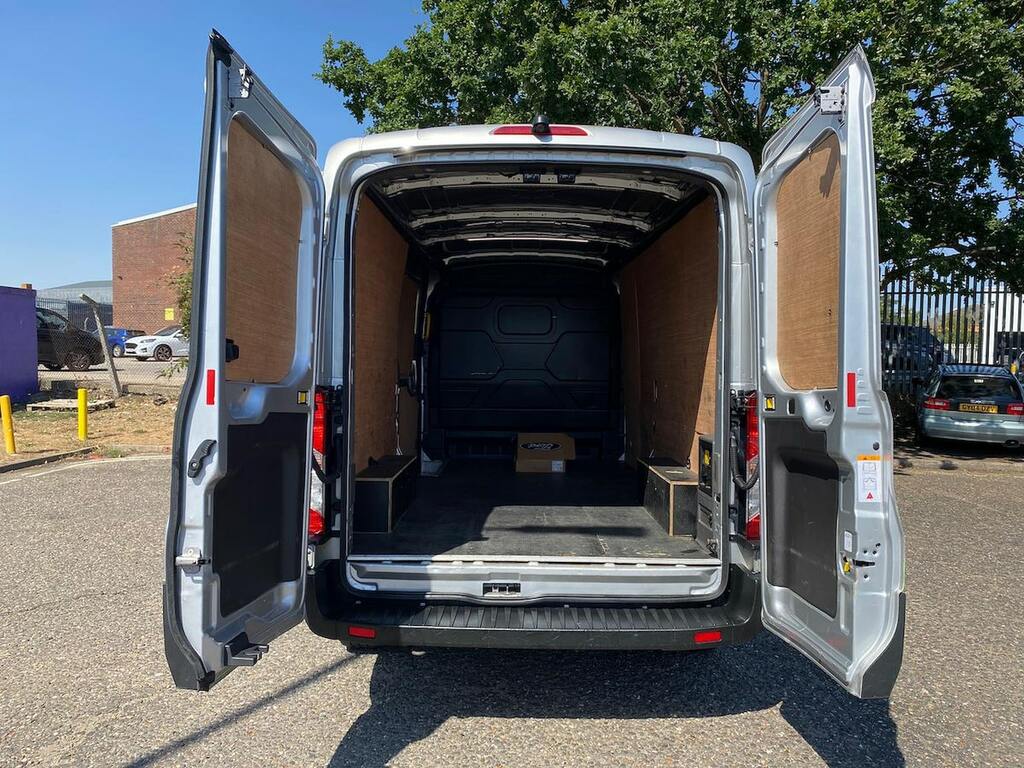Ford Transit Custom E-transit 0Ea 350 Leader Panel Van WD23HXL #6