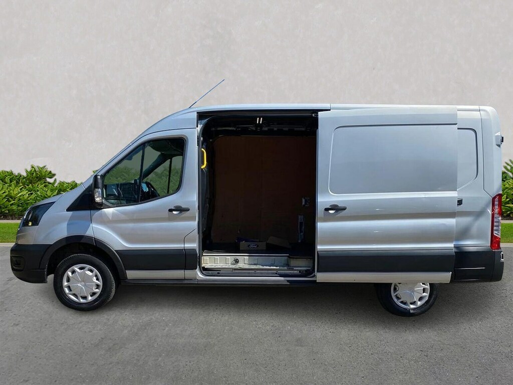 Ford Transit Custom E-transit 0Ea 350 Leader Panel Van WD23HXL #3